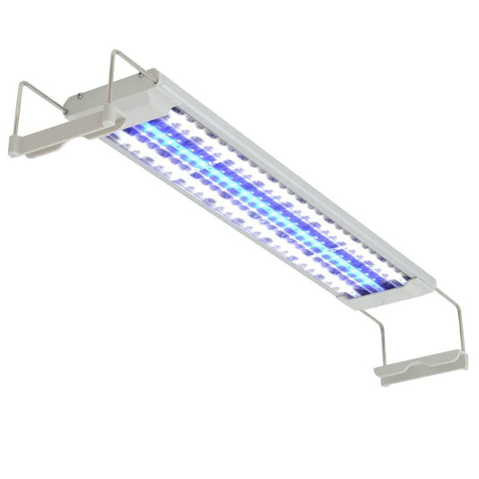 Vidaxl Lámpara Led Para Acuario Aluminio Ip67 50-60 Cm_0