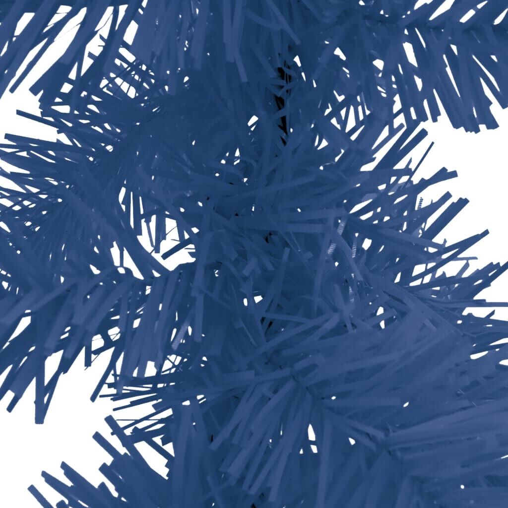 Vidaxl Guirnalda De Navidad Con Luces Led Azul 5 M_4