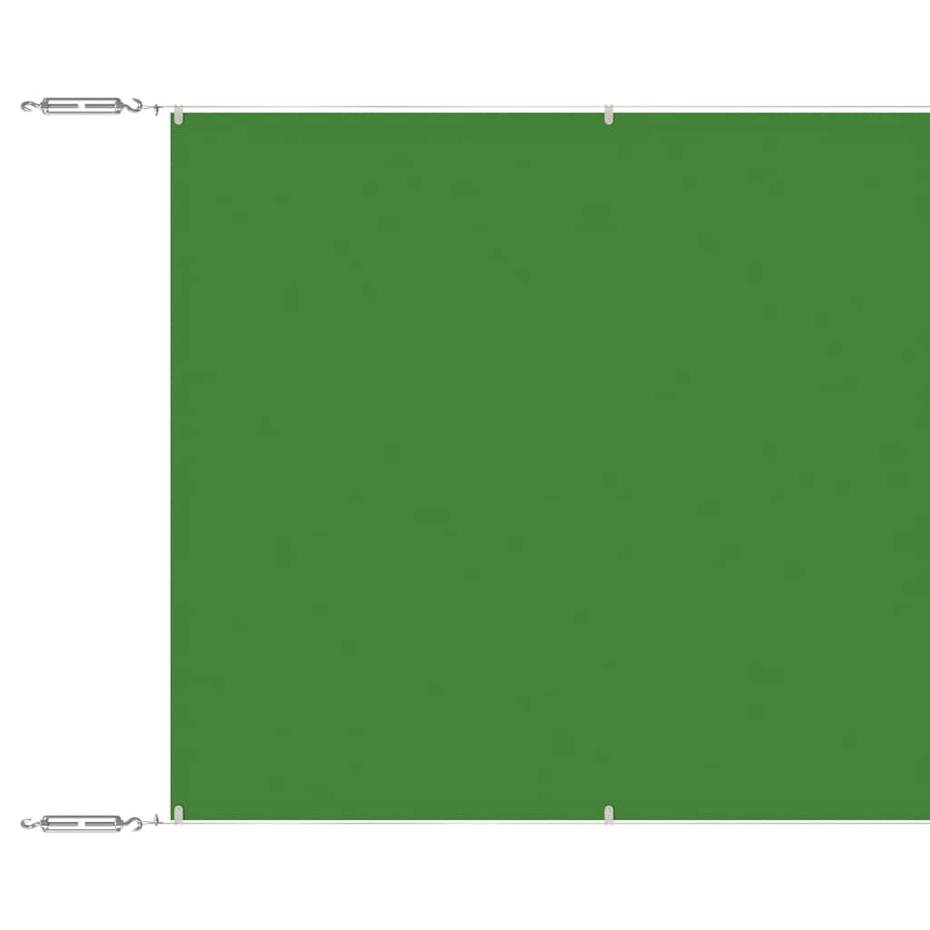 Toldo Vertical Verde Claro 100x600 Cm Tela Oxford_0