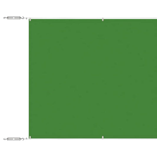 Toldo Vertical Verde Claro 100x600 Cm Tela Oxford_0