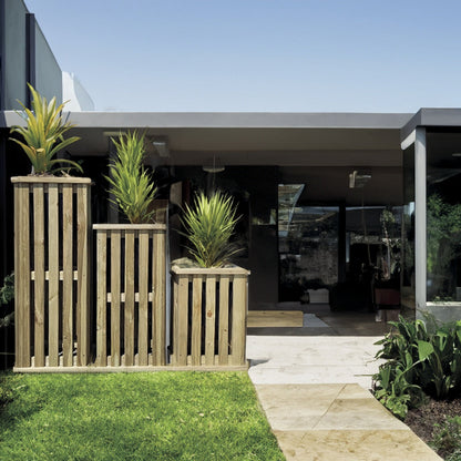 Jardinera Vertical Talia Planter 32,5x32,5x45 Cm Nortene_5