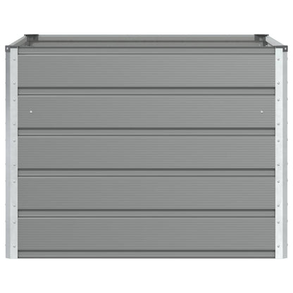 Jardinera Gris Claro 100 X 100 X 75 Cm Acero_3