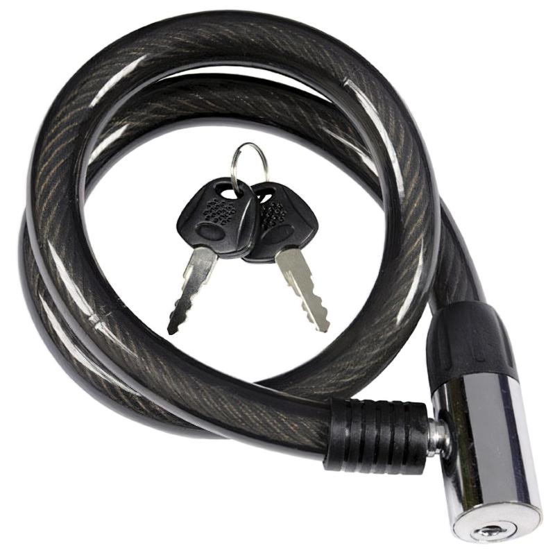 Cable Bicicleta Con Llave 18 Mm. X 80 Cm. Reforzado_0