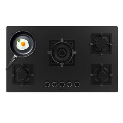 Cecotec Placa De Gas Bolero Squad G 5800s Eternal Nano Glass_0