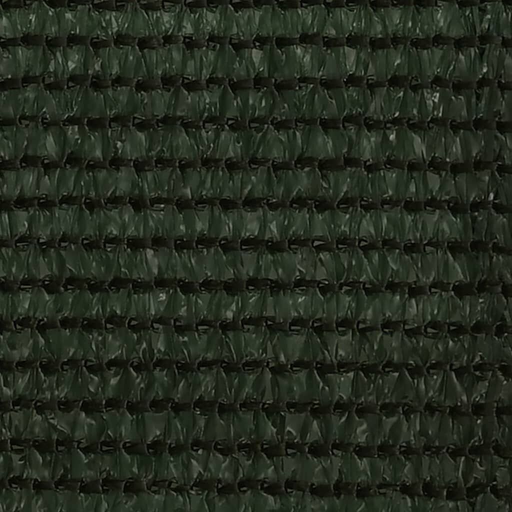 Vidaxl Toldo Para Balcón Hdpe Verde Oscuro 75x300 Cm_1