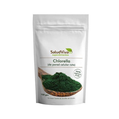 Alga Chlorella en polvo ECO 125 g, Salud Viva