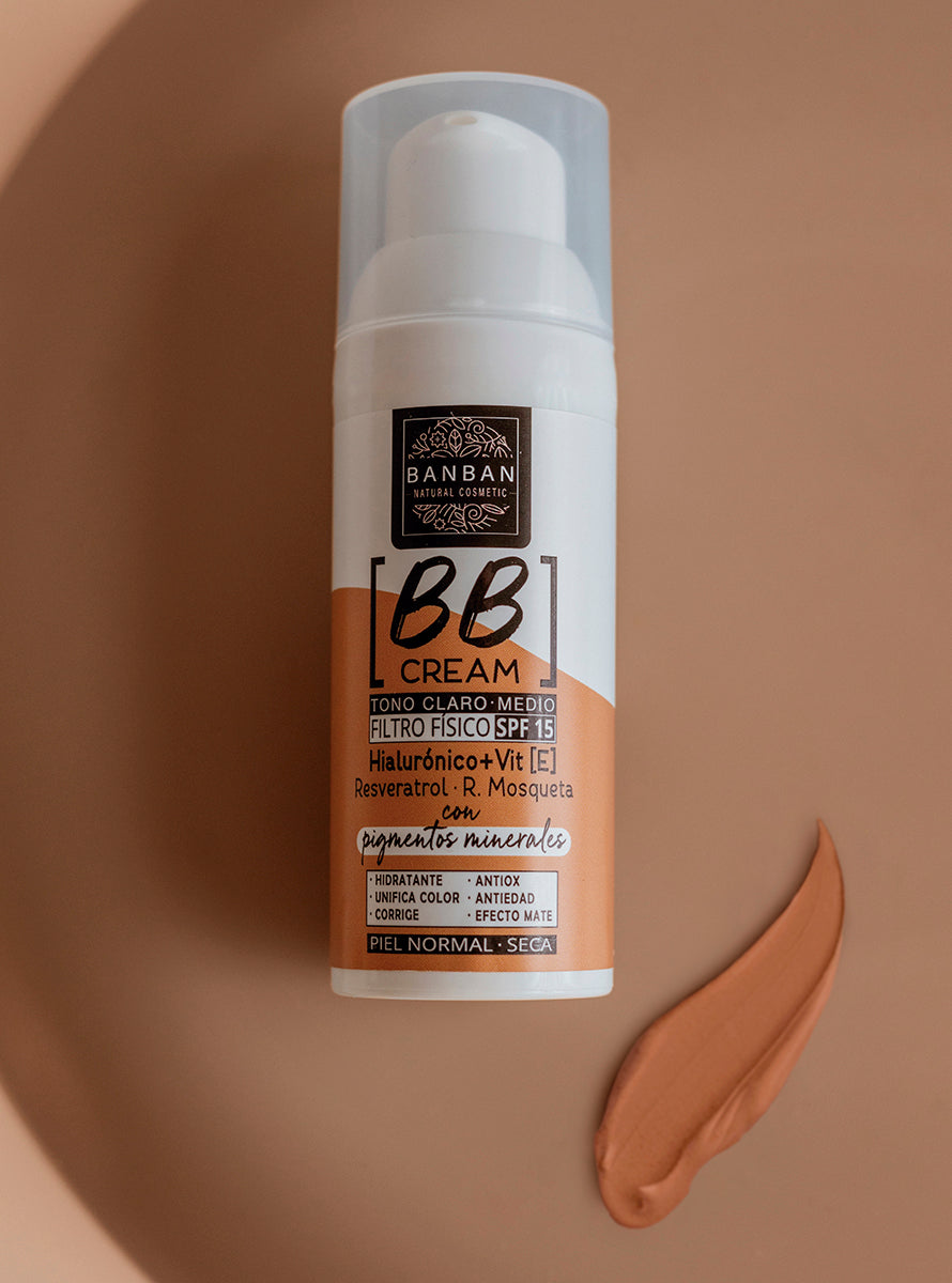 BB Cream Tono Claro Medio SPF15 50ml Banban