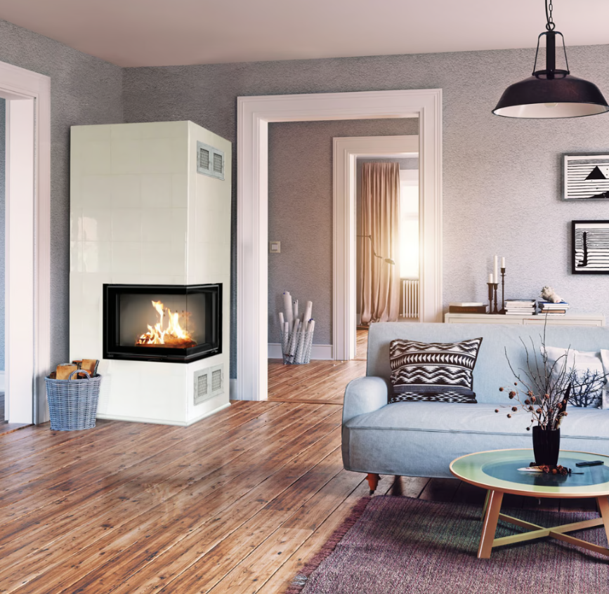 Bricosol Chimenea De Leña De Acero Kratki Vnl 700/480 12 Kw Ø 200 Puerta Elevable_0