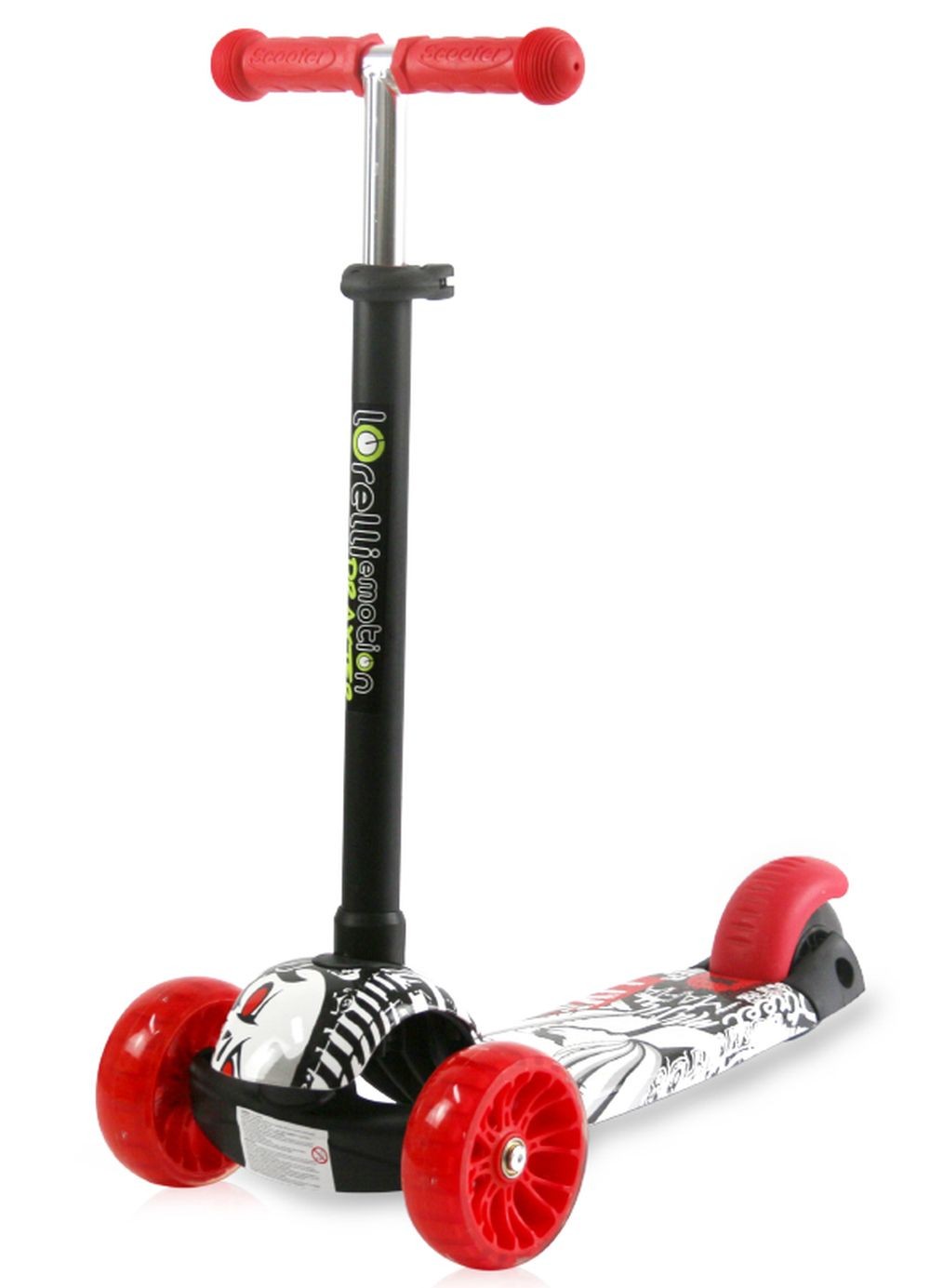 Patinete Infantil Draxter Black Graffiti_0