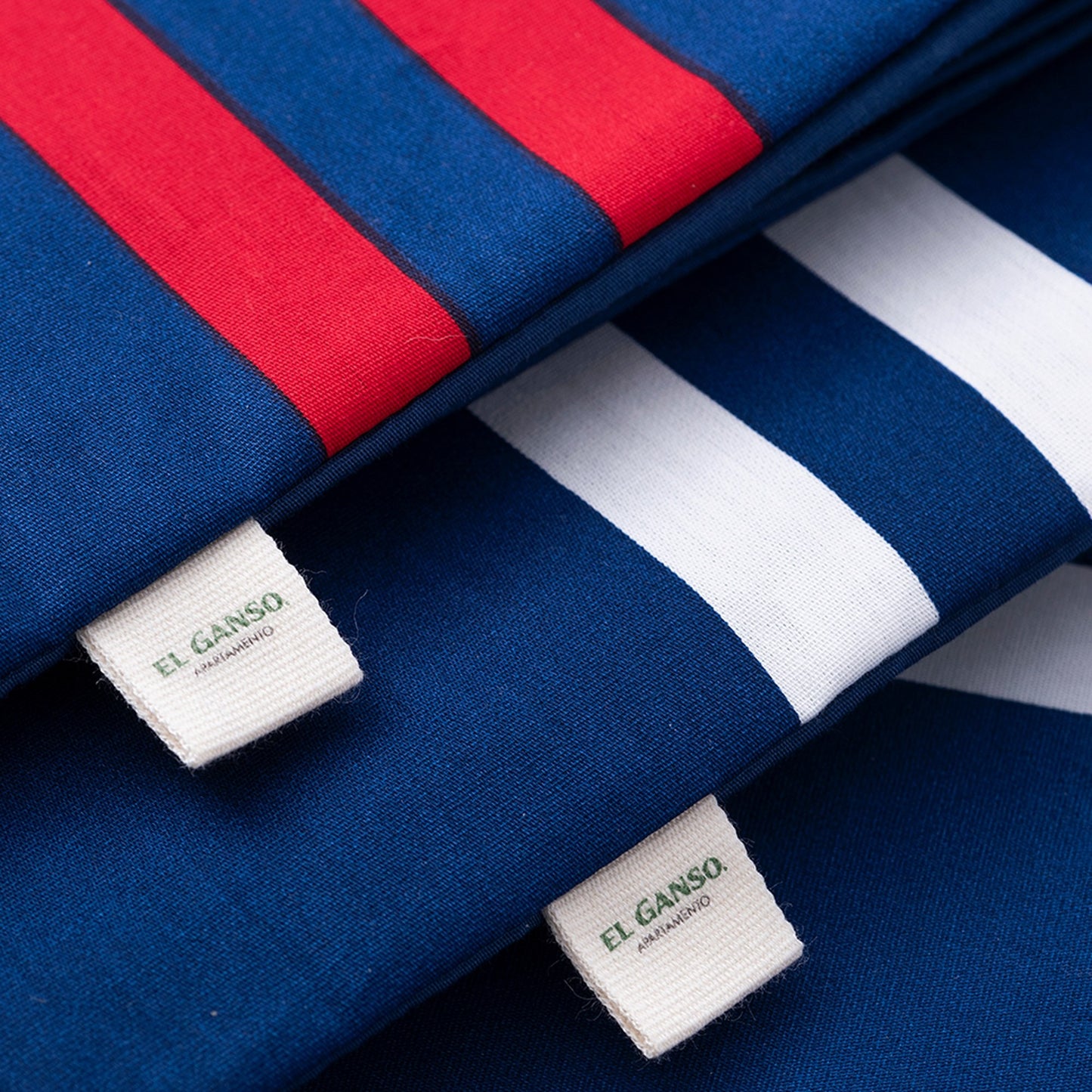 Juego De 4pzs Doble Azul Marino 100% Algodón 180tc. Calidad Premium Para Tu Hogar.