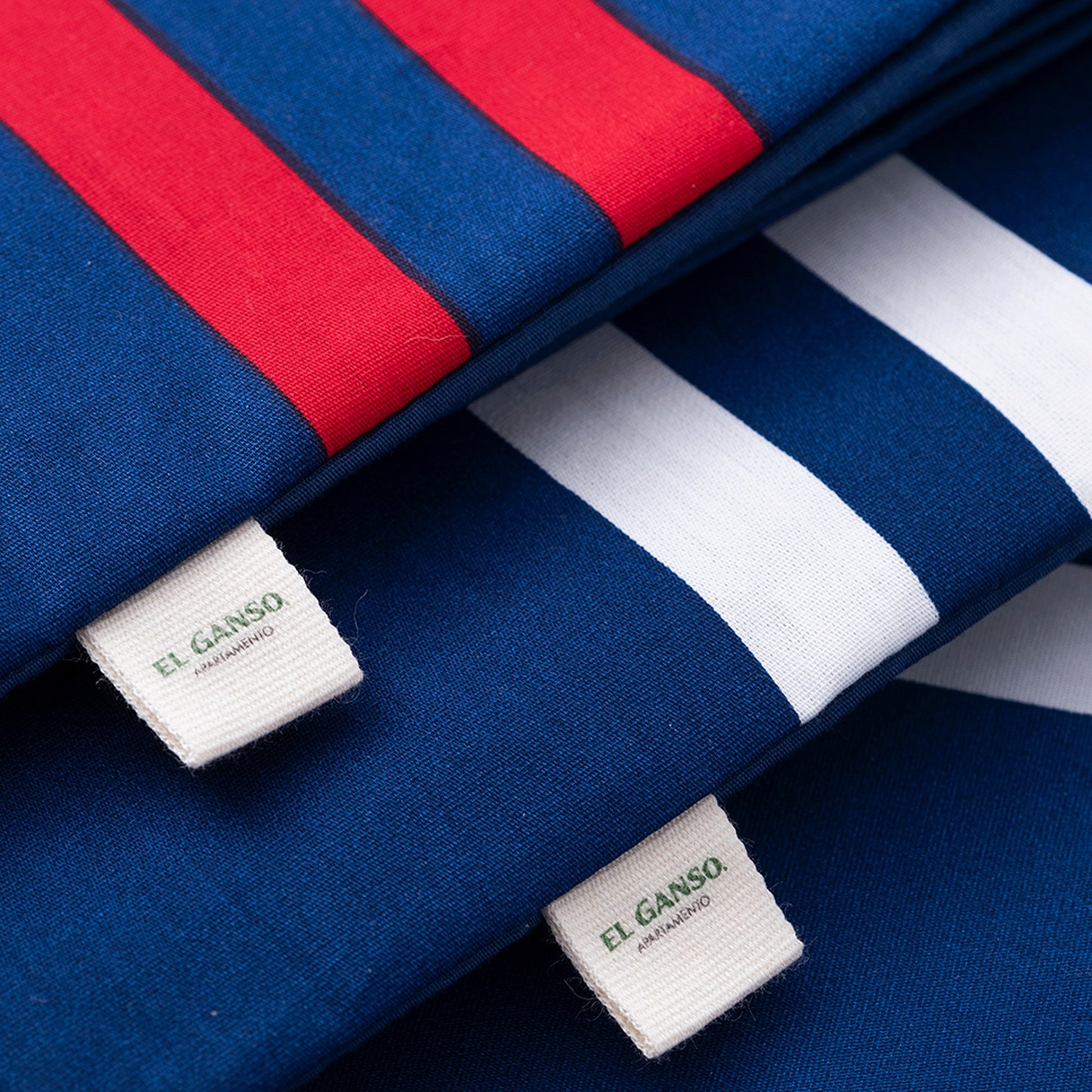 Juego De 4pzs Doble Azul Marino 100% Algodón 180tc. Calidad Premium Para Tu Hogar.