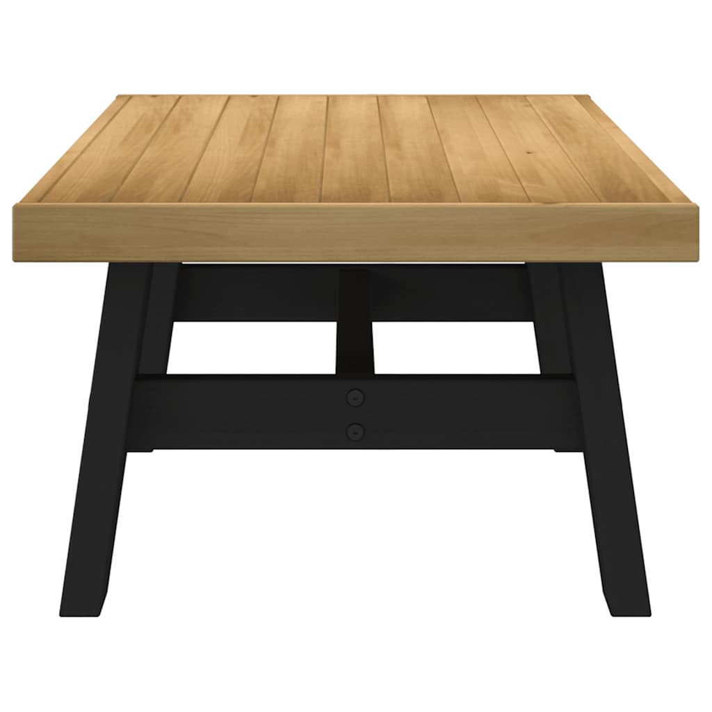 Mesa De Centro Noain Patas En A Madera Maciza Pino 120x60x40 Cm_2