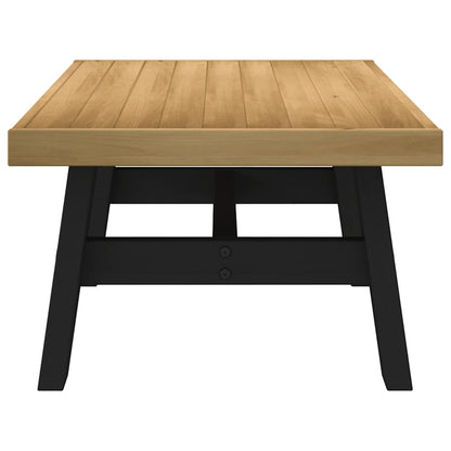 Mesa De Centro Noain Patas En A Madera Maciza Pino 120x60x40 Cm_2