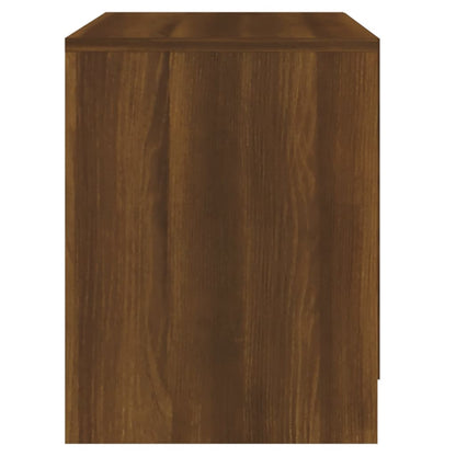 Mesitas Noche 2 Uds Madera Ingeniería Marrón 45x34,5x44,5 Cm_4