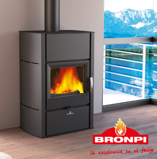 BRICOSOL TERMOESTUFA DE LEÑA BRONPI MODELO HYDRONOVA-PLUS 15 KW_0
