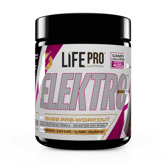Elektro Sin Estimulantes - 400g - Lollipop - Pre Entreno Sin Estimulantes - Lifepro_0