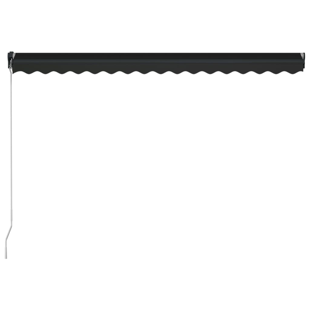 Toldo Retráctil Manual Gris Antracita 450x300 Cm_4