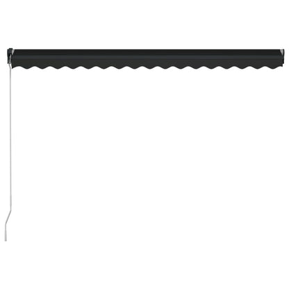 Toldo Retráctil Manual Gris Antracita 450x300 Cm_4