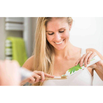 Pack 4 cepillos de dientes Bambú Pandoo