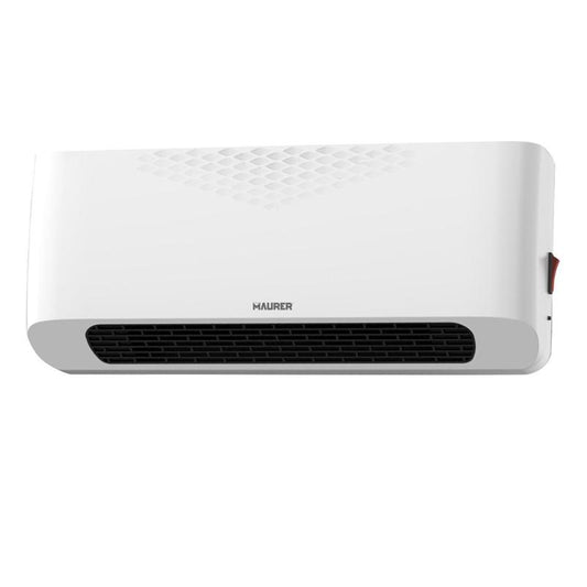 Termoconvector Ceramico Split Para Pared 1000 / 2000 W. Led. Con Mando A Distancia, Temprorizador, Control Temperatura,_0
