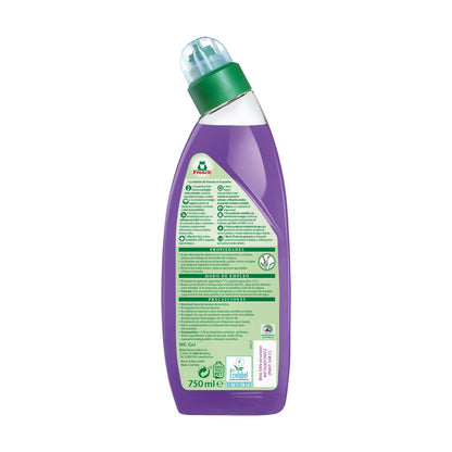 Gel limpia WC Lavanda Eco Frosch Pack 2 ud x 750 ml