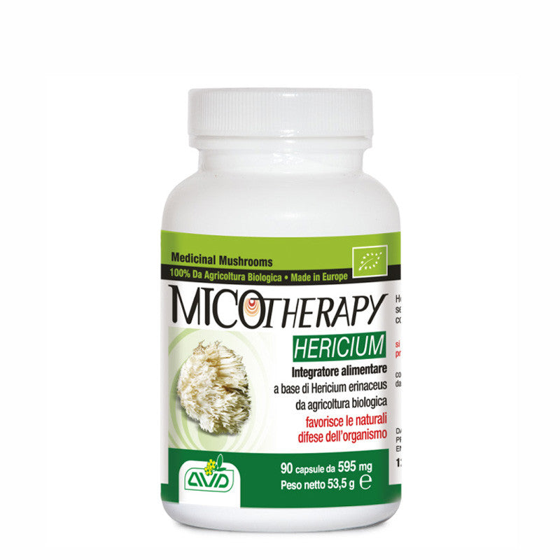 Hericium 90 Capsulas Bio Micotherapy Avd Reform_0