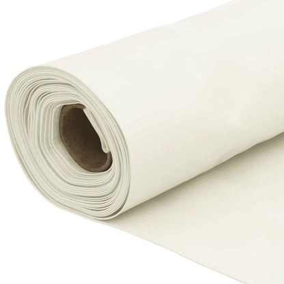 Pantalla De Privacidad De Balcón Pvc Blanco 800x120 Cm / Vetonek_5