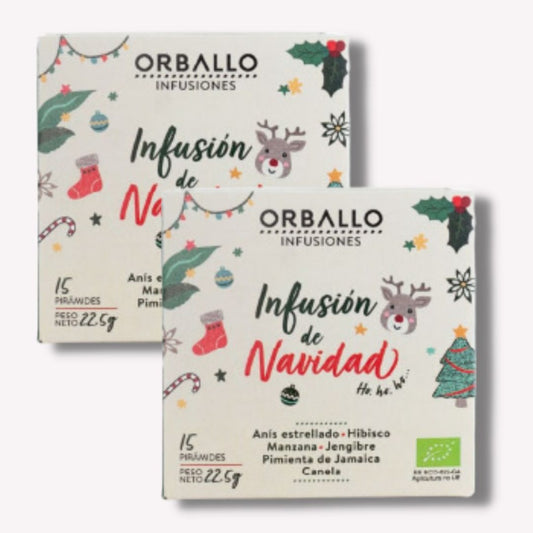 Infusión Navidad - Sabe A Dulce Navidad - Orballo - Digestión Suave_0