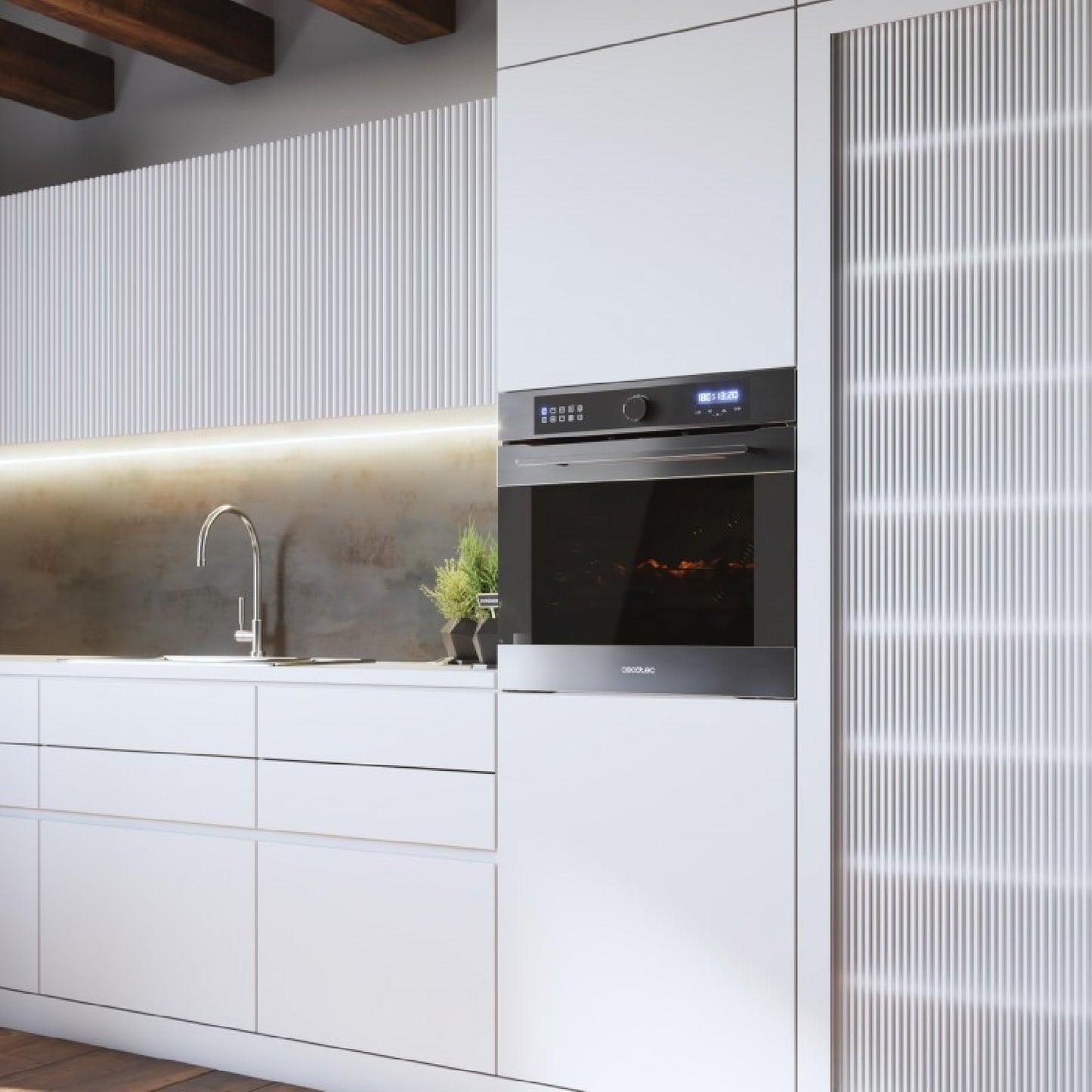 Cecotec Horno Multifunción Air Fryer Bolero Hexa Af316000 Inox A_2