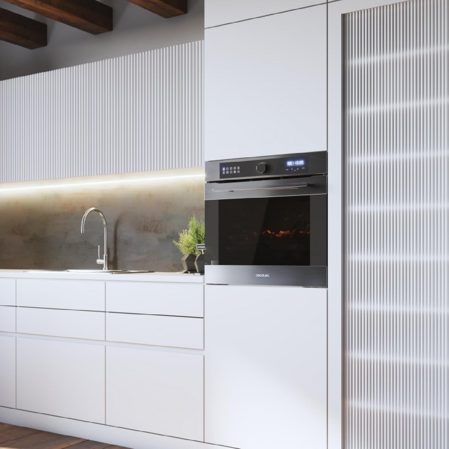Cecotec Horno Multifunción Air Fryer Bolero Hexa Af316000 Inox A_2