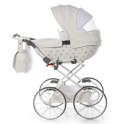 Carro De Muñecas Imperial Classic_white