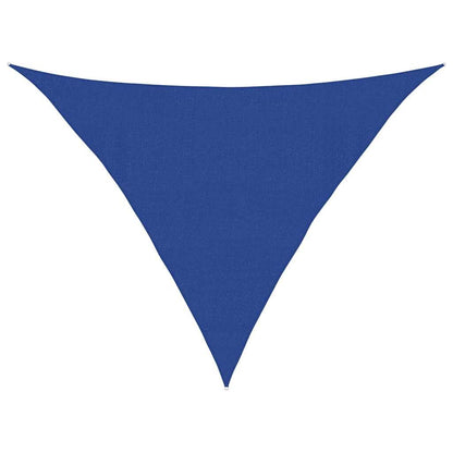 Vidaxl Toldo De Vela Triangular Hdpe Azul 160 G/m² 4x4x5,8 M_0