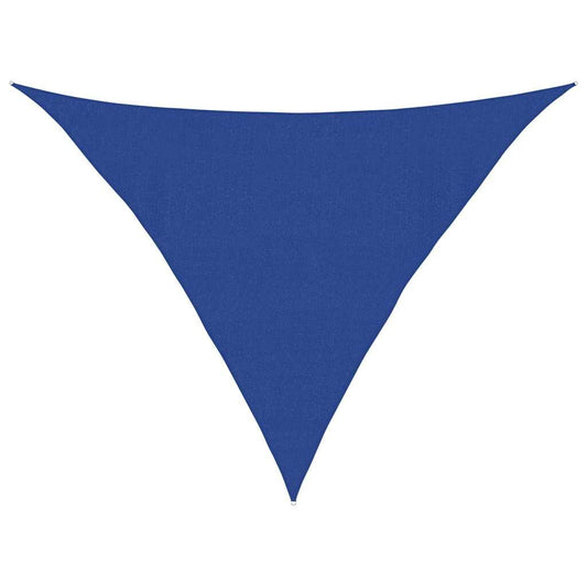 Vidaxl Toldo De Vela Triangular Hdpe Azul 160 G/m² 4x4x5,8 M_0