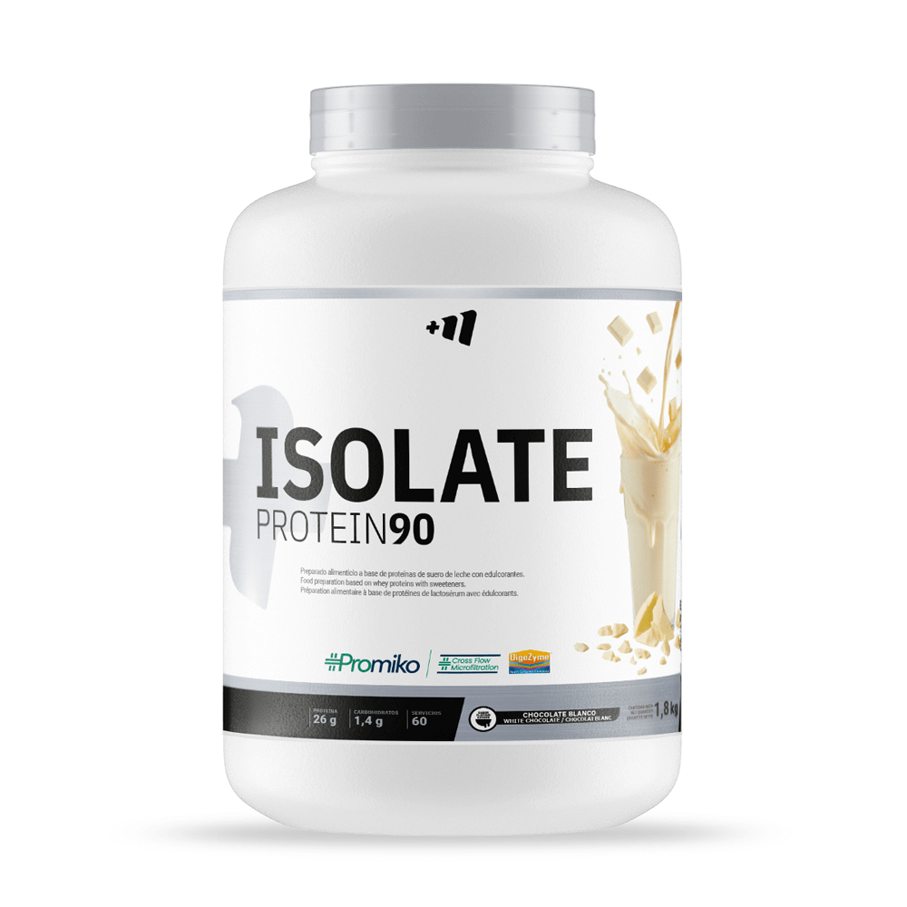 Isolate 90 Cfm - 1,8 Kg - Chocolate Blanco - Aumenta La Masa Muscular - Masmusculo_0
