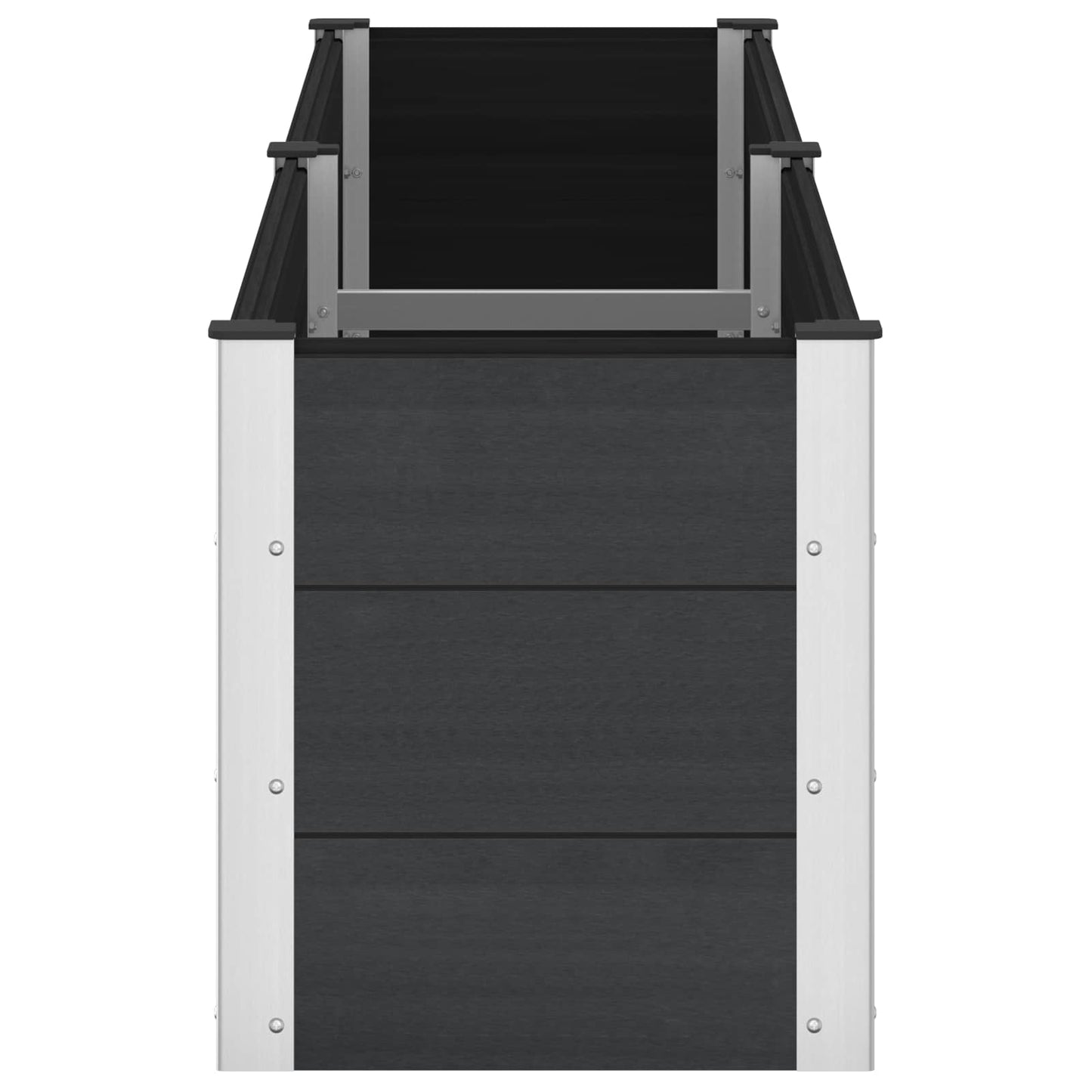 Arriate Elevado Negro 250 X 50 X 54 Cm_3