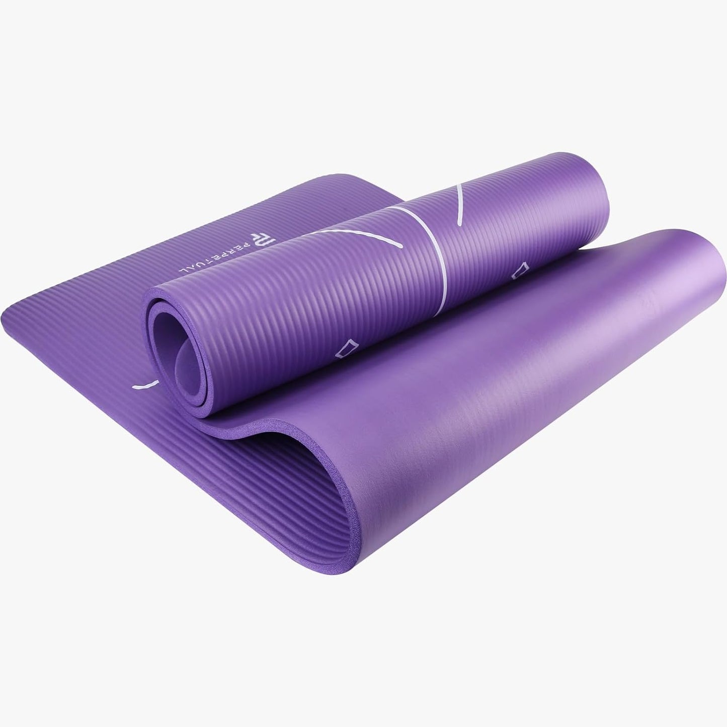 Esterilla De Yoga Y Pilates Perpetual De 10mm - Mat Antideslizante - Con Correa Y Bolsa De Transporte_1