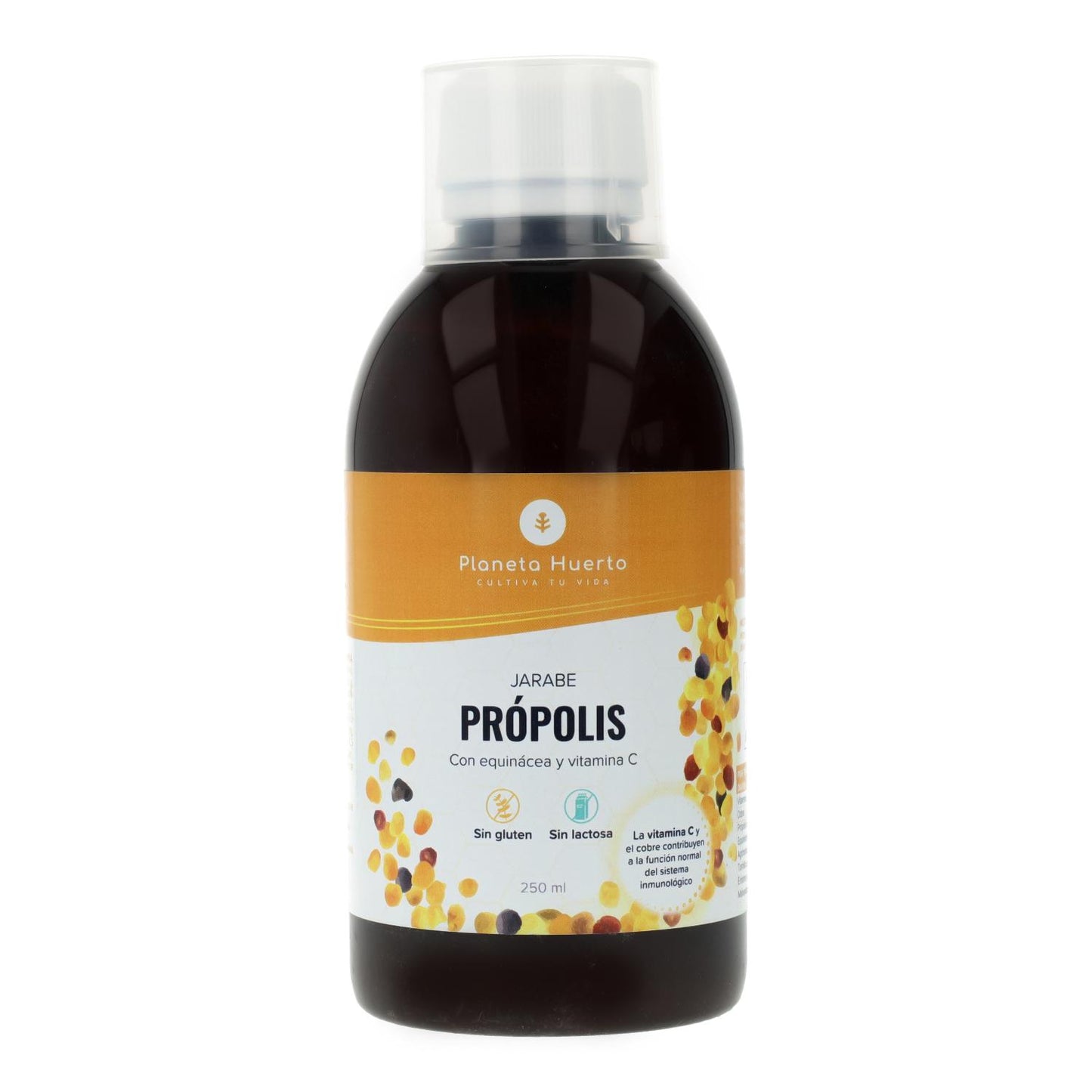 Própolis Jarabe Planeta Huerto 250 ML.