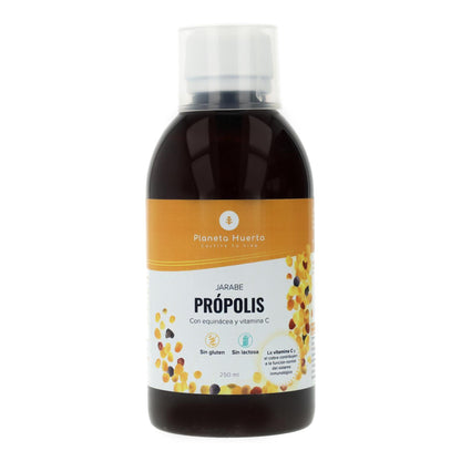Própolis Jarabe Planeta Huerto 250 ML.