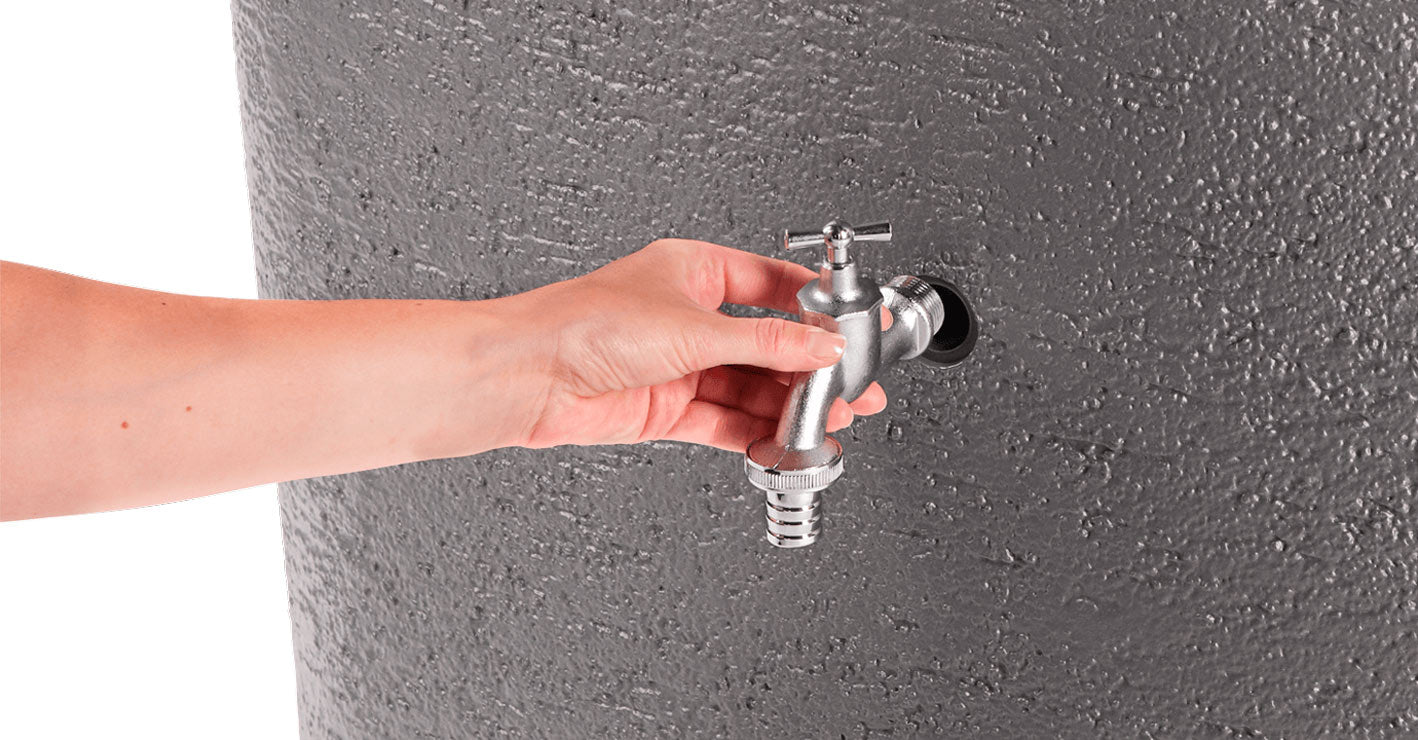 Depósito de agua De Pared Terranova 275l