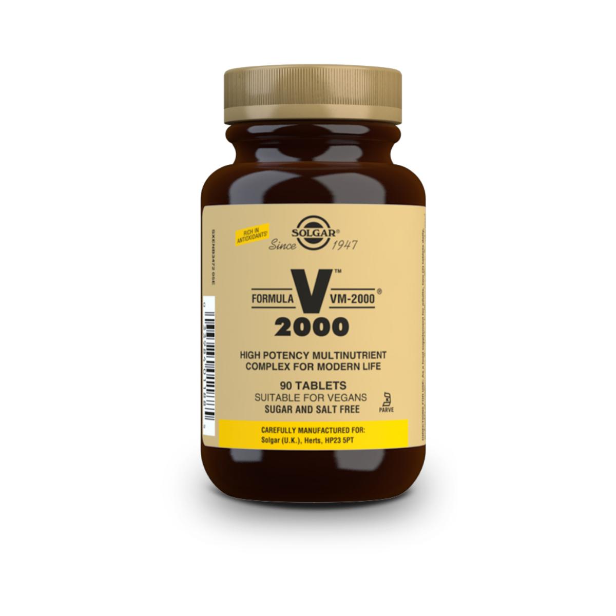 Fórmula VM-2000 60 comprimés