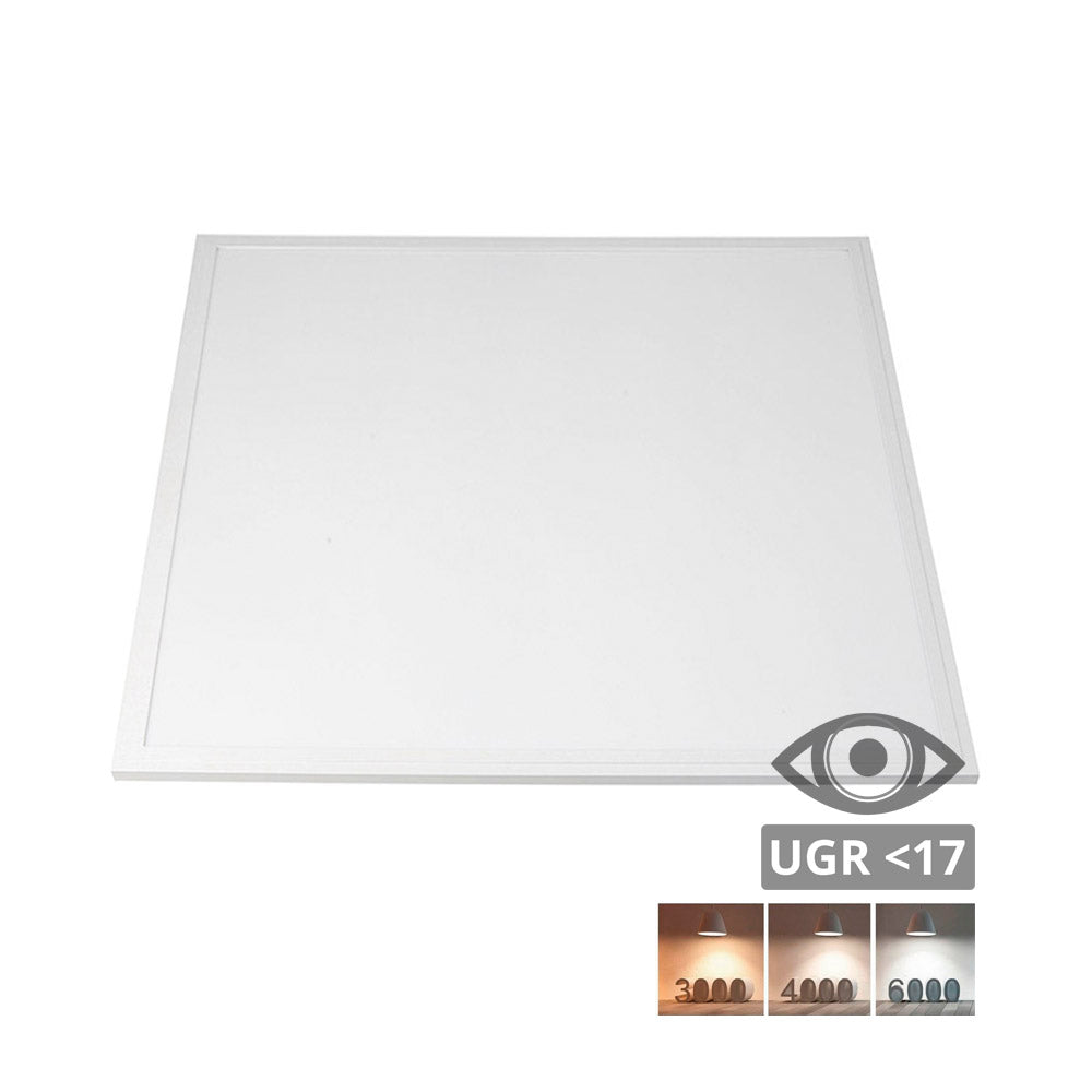 Panel Led Ugr<17, 44w Cct, Chipled Osram, 60x60 Cm, 3000-4000-6000k_0
