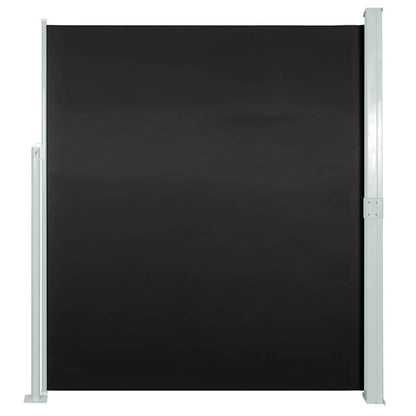 Vidaxl Toldo Lateral Retráctil 140x300 Cm Negro_0