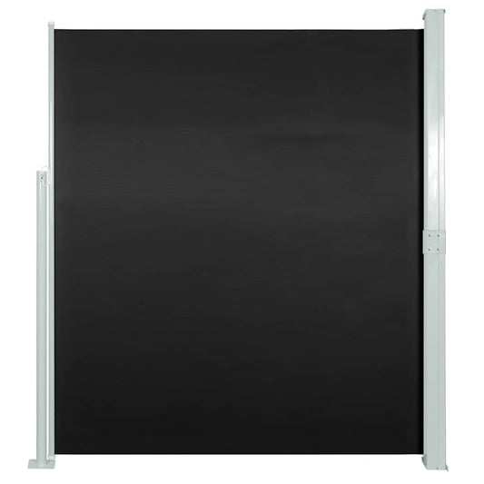 Vidaxl Toldo Lateral Retráctil 140x300 Cm Negro_0