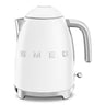 Hervidor De Agua Smeg Blanco Mate Blf03whmeu