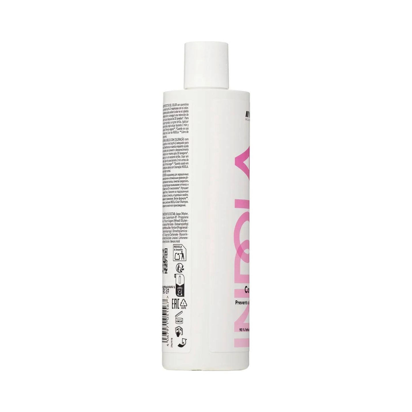 Indola Acondicionador Protector Del Color Profesional Para Cabello Teñido 300ml_1