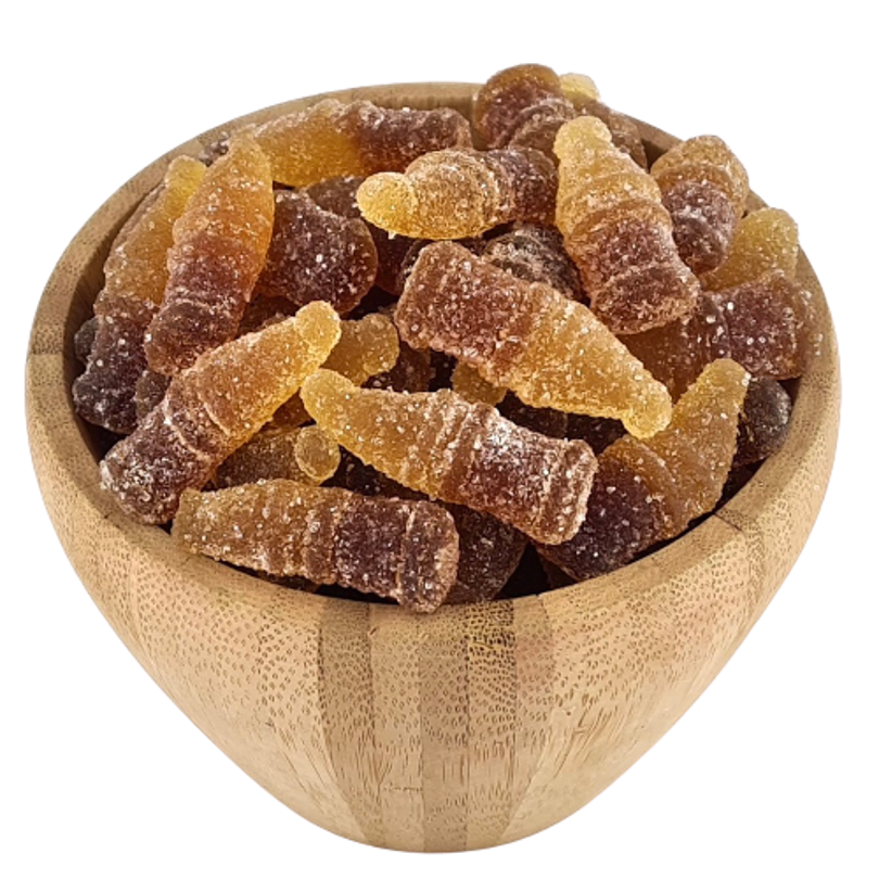 Caramelo De Botella De Cola Ecológico Granel 0,25 Kg_0