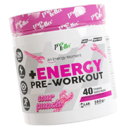 Pre-workout 280 Gr Mango