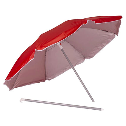 Bo-camp Sombrilla Beach Roja 160 Cm_2