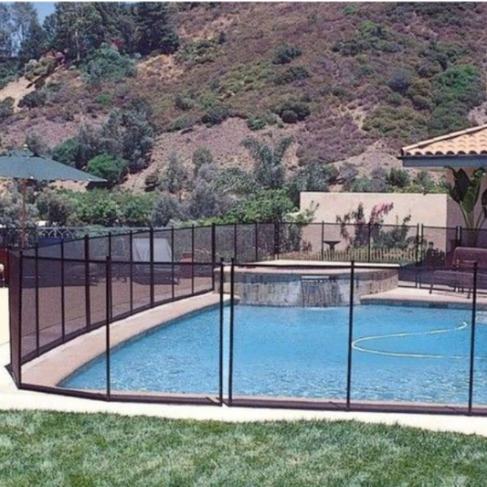 Barrera De Seguridad Para Piscinas - Módulo De 3mts De Ancho Por 1,33mts De Alto_0
