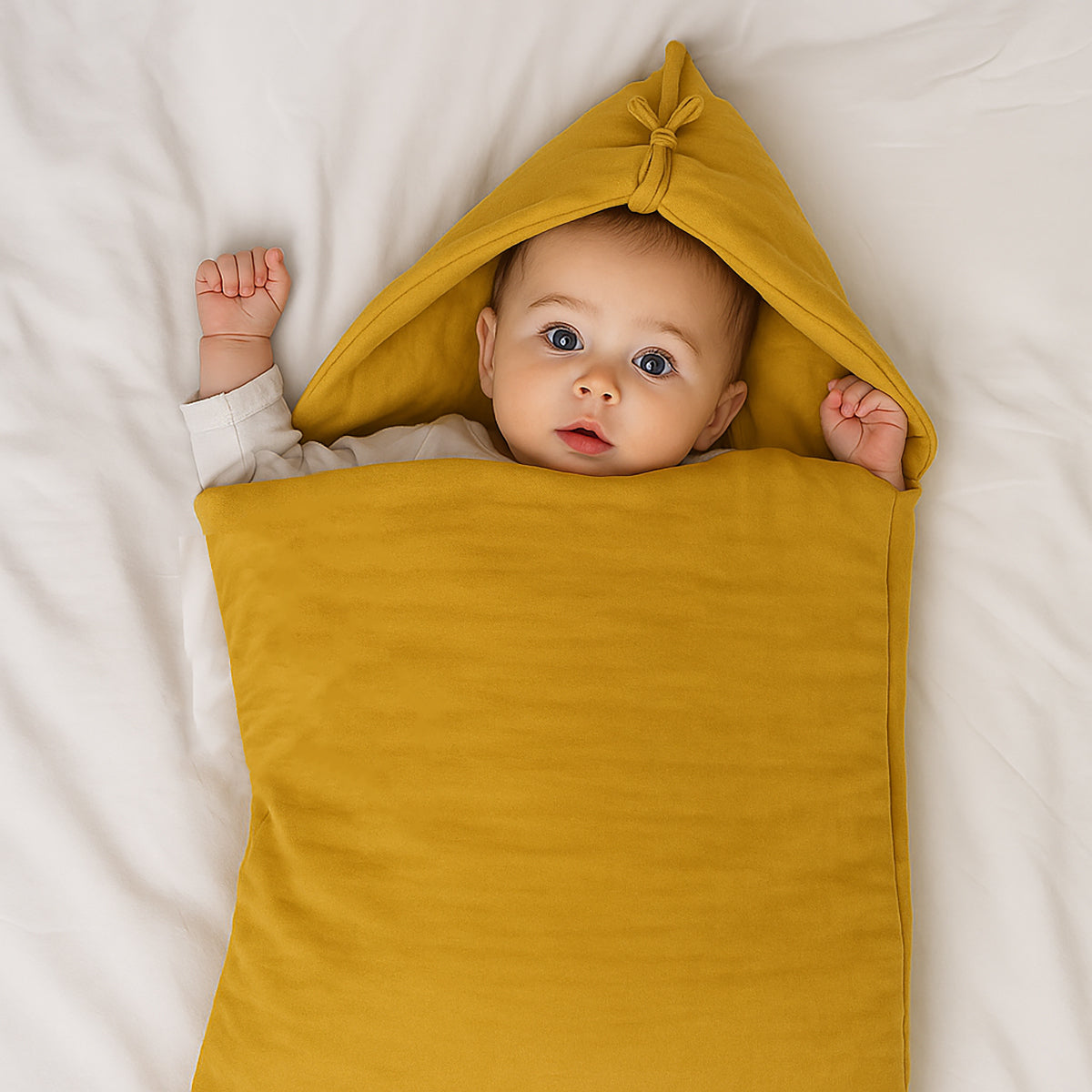 Nido De Bebé  En Algodón Bio Honey